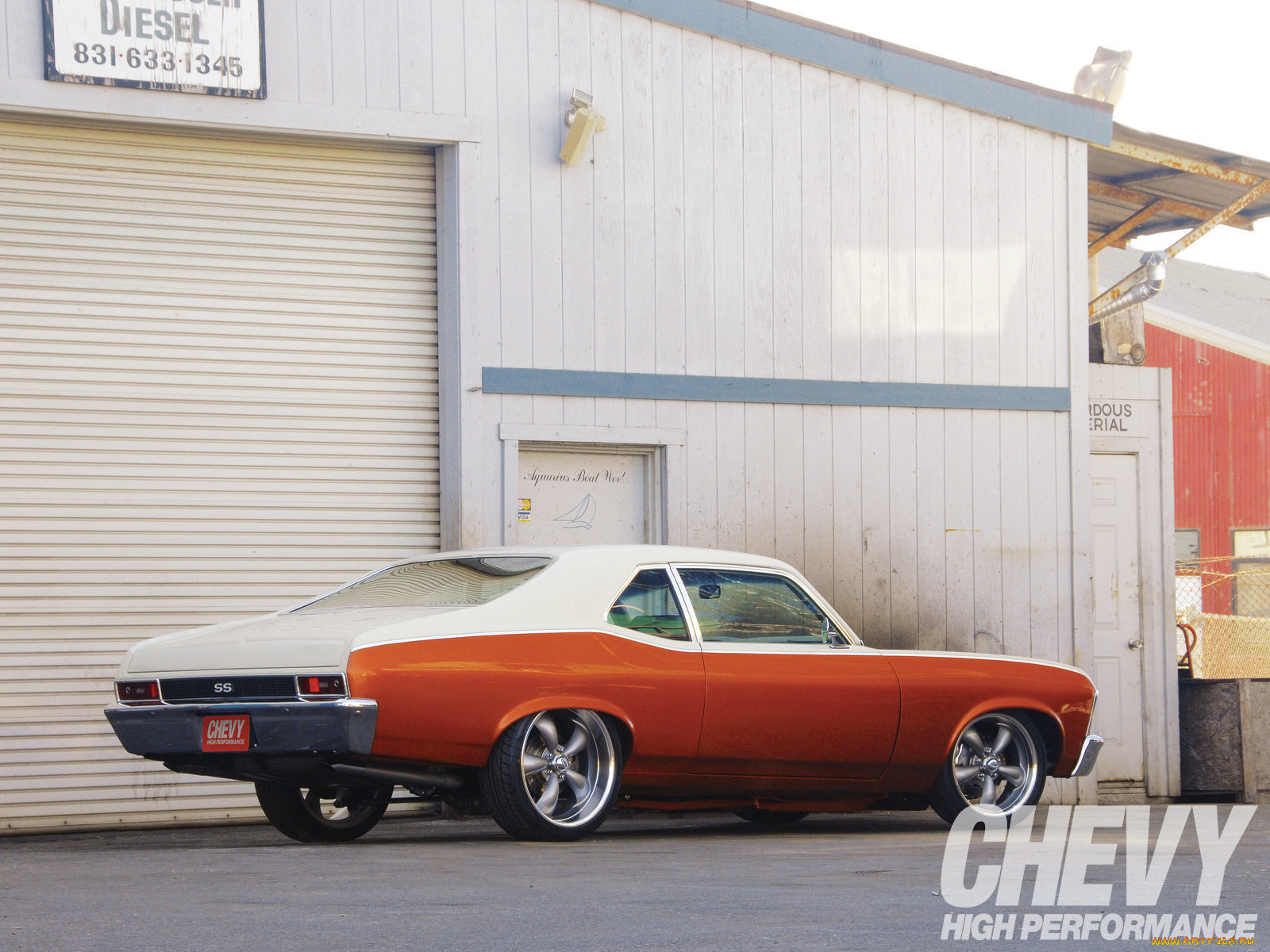 , chevrolet